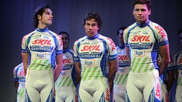 Skil-Shimano white kit