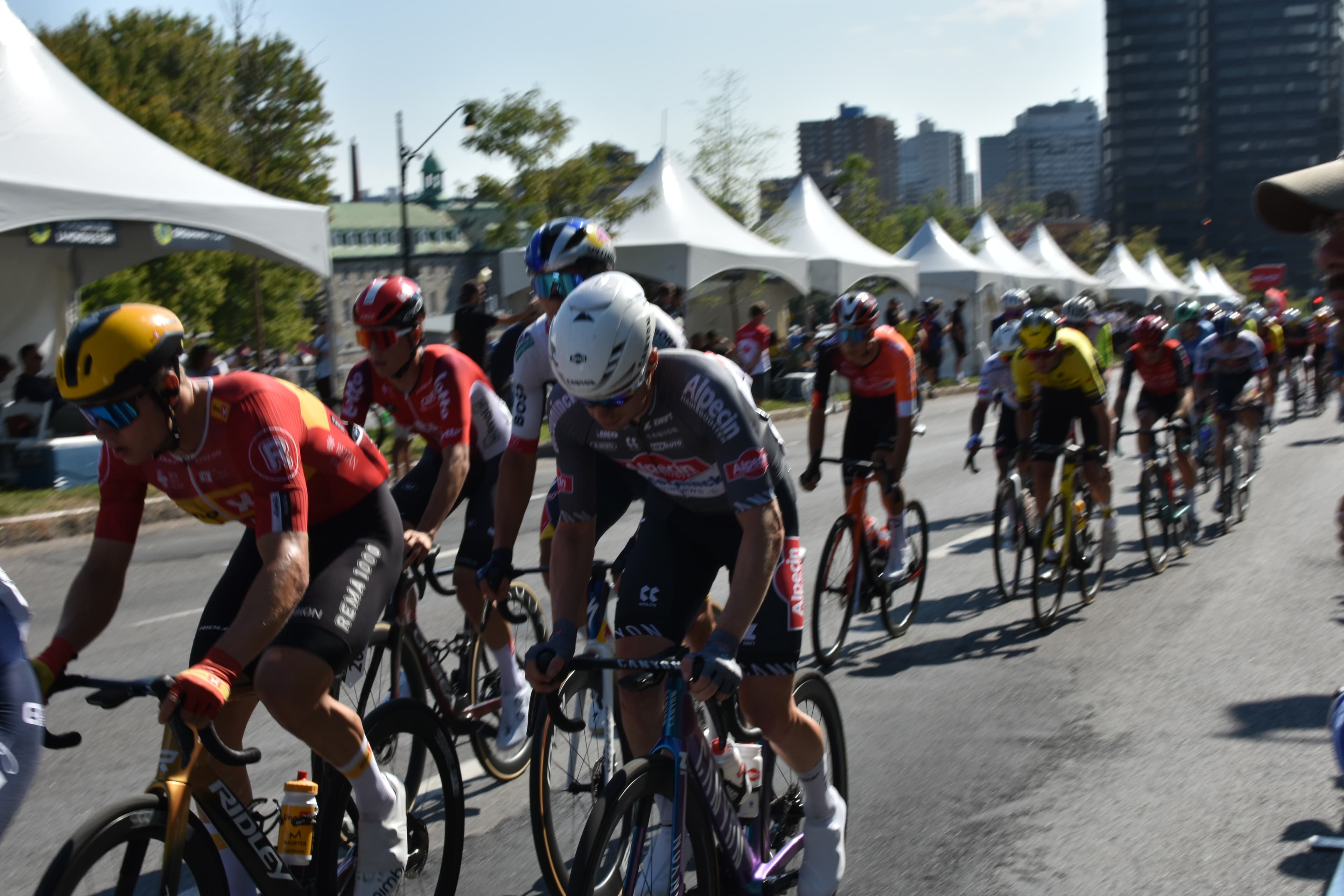 GP Cyclistes Montreal and Quebec