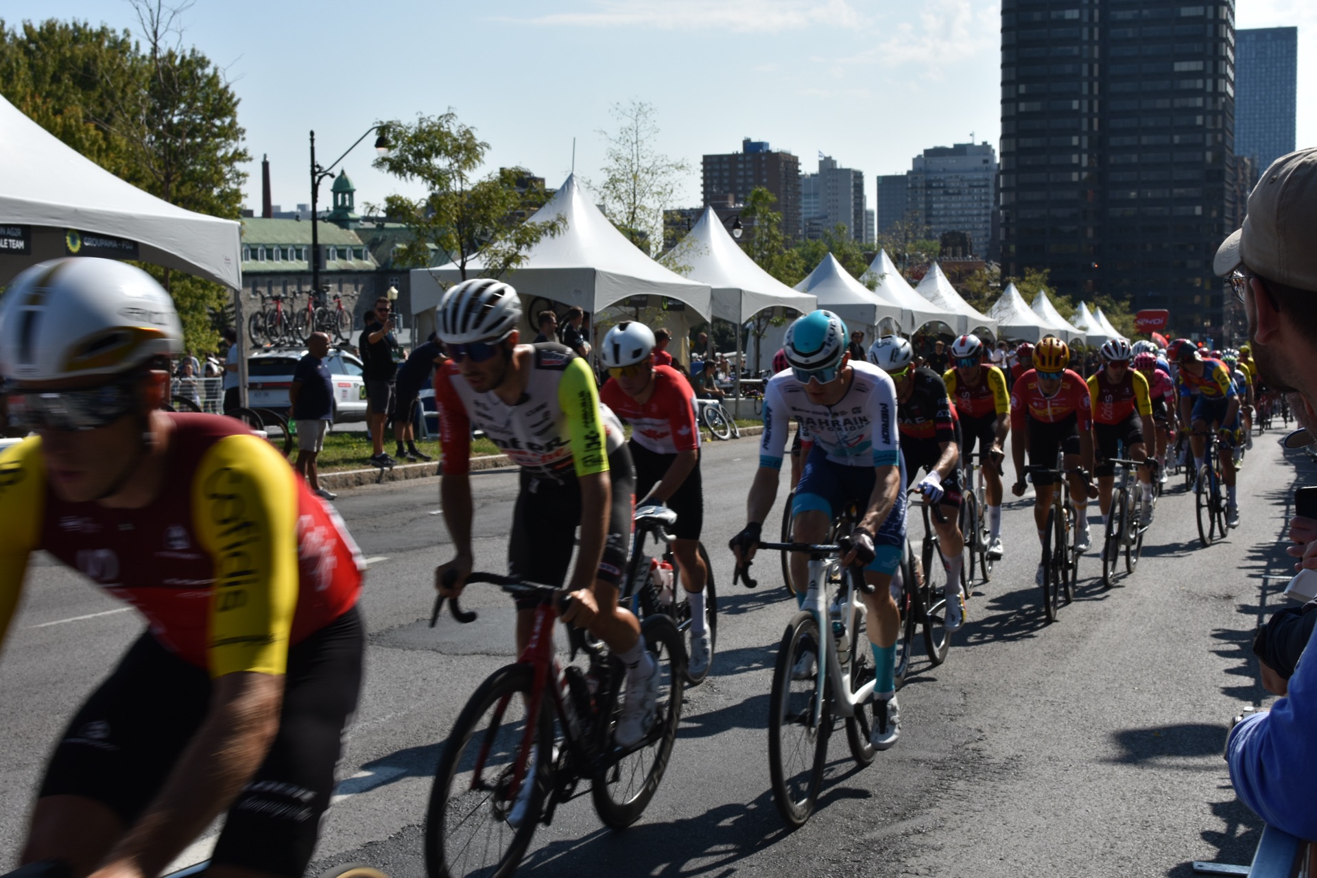 Mont-Royal Climb
